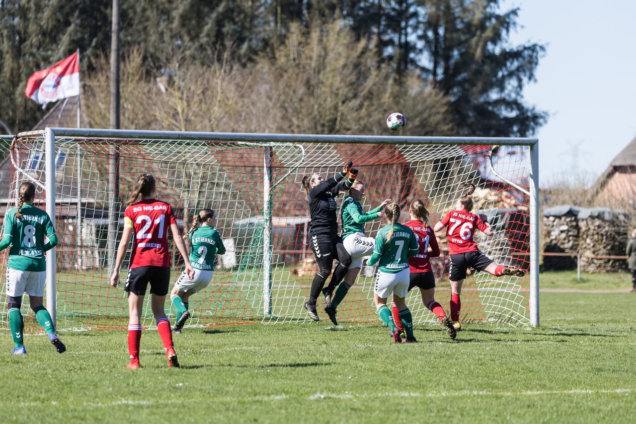 Bild 121 - F SG NieBar - IF Stjernen Flensborg : Ergebnis: 4:1